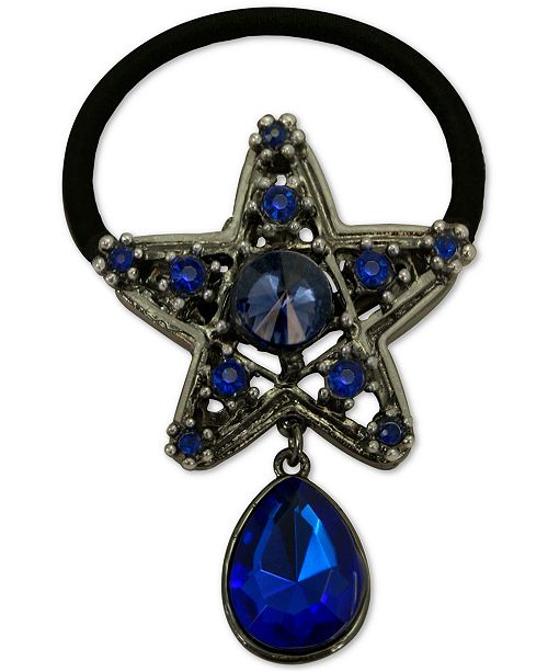 Guess Star And Crystal Hair Tie Reviews Fashion Jewelry