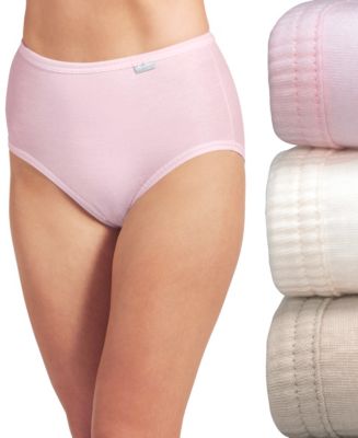 Jockey Elance Brief 3 Pack Underwear 1484 Extended Sizes Dreamy