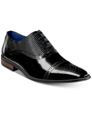 image of Stacy Adams Men-s MacKay Cap-Toe Oxfords Men-s Shoes