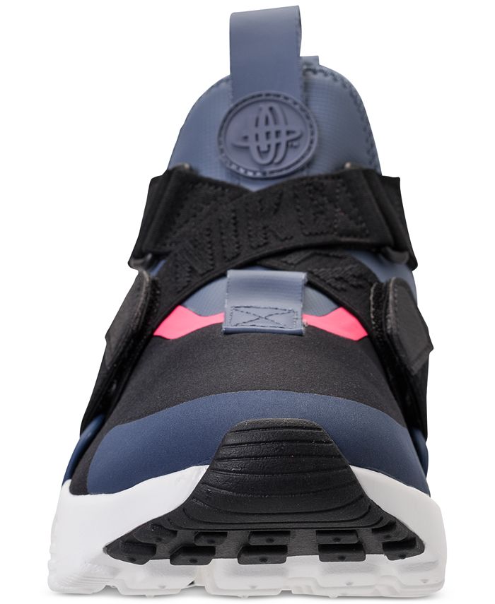 women's air huarache city move casual sneakers from finish line