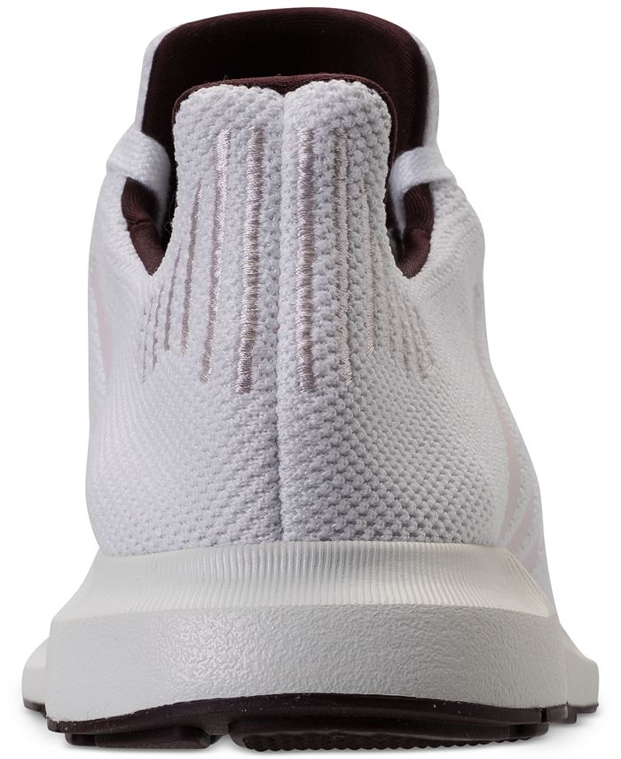 adidas women's swift run casual sneakers from finish line