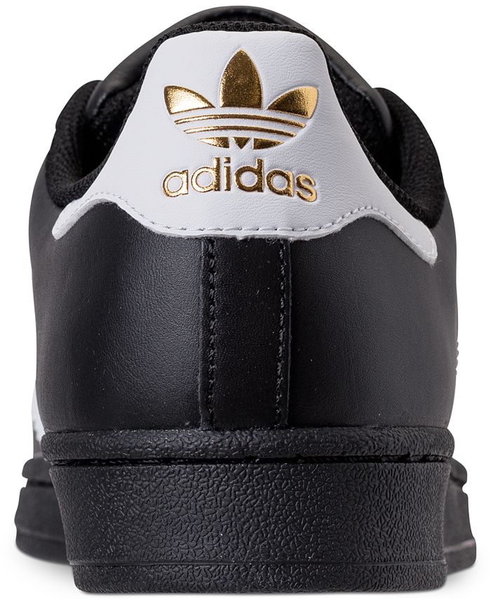 adidas men's superstar casual sneakers