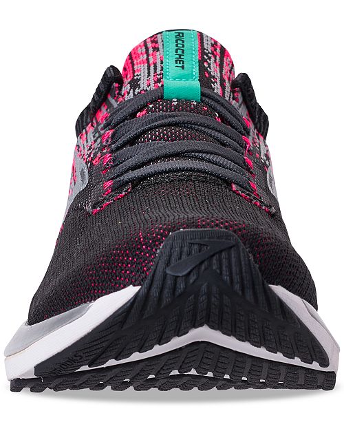 Brooks Women's Ricochet Running Sneakers from Finish Line & Reviews Finish Line Athletic
