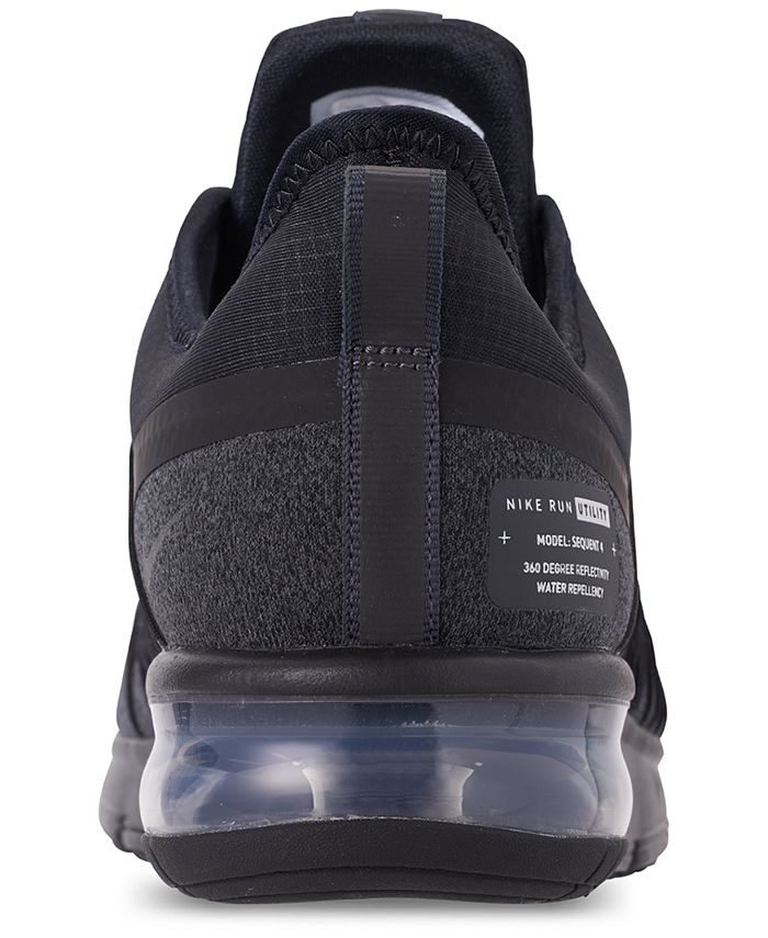 Air max sequent 4 shield noire et orange clearance