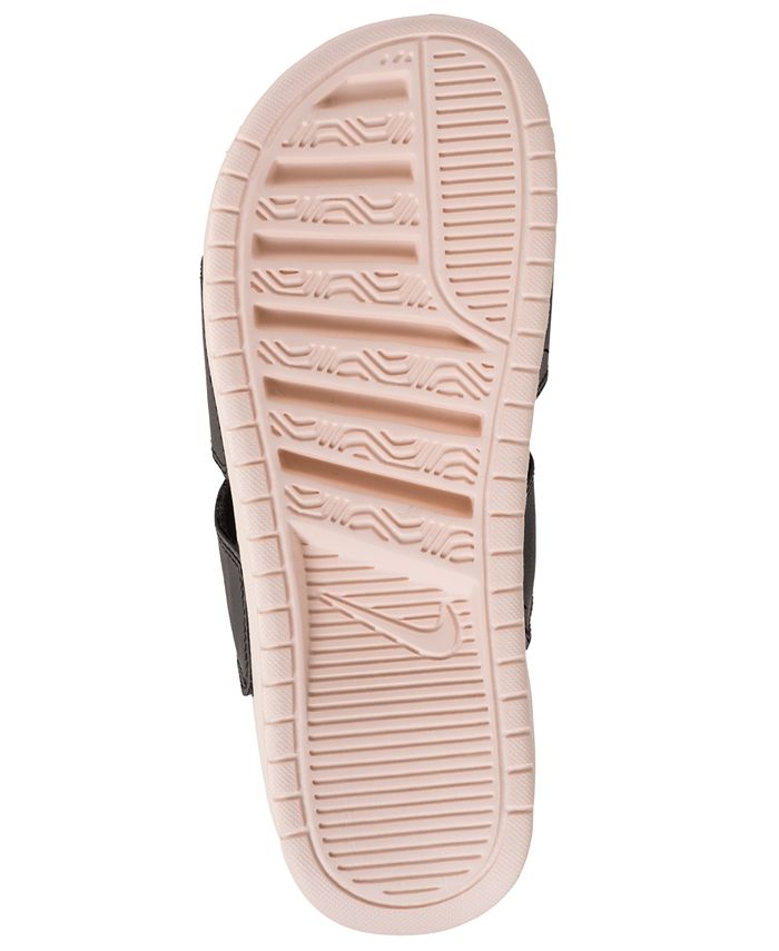 women's benassi duo ultra slide sandal