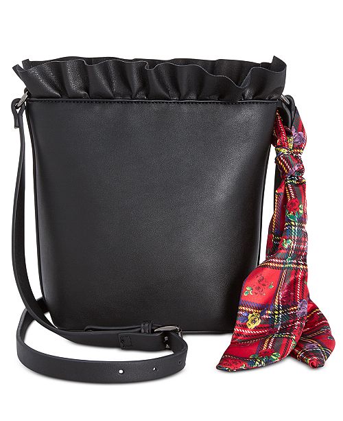 Betsey Johnson Ruffled Bucket Bag Reviews Handbags