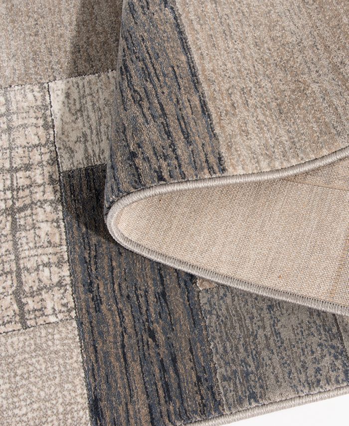 KM Home Waterside Pier Multi 3'3" x 5'3" Area Rug & Reviews Rugs Macy's