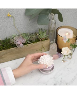 Homedics - Ellia Calm Waters Porcelain Aroma Diffuser