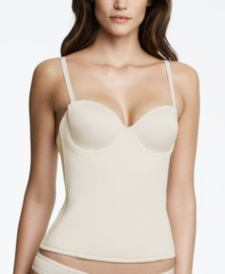 seamless longline bra