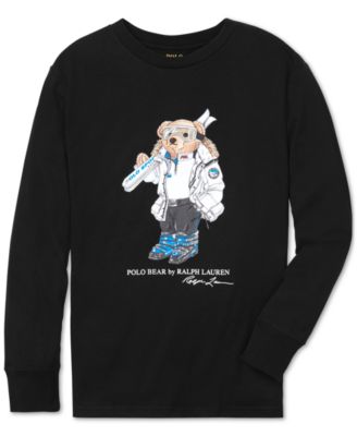 polo bear ski sweatshirt