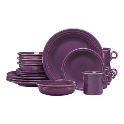 Fiesta - Mulberry 16 PC Set