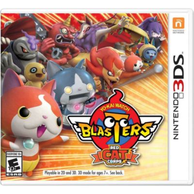 Nintendo - 3DS Yo-Kai Watch Blasters Red Cat
