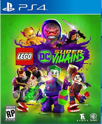 Sony - PS4 Lego DC Supervillains