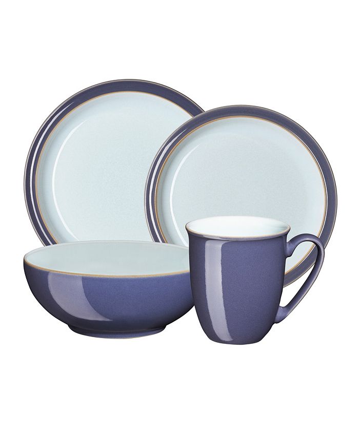 Denby Peveril Blend 16PC Dinnerware Set, Service for 4 Macy's