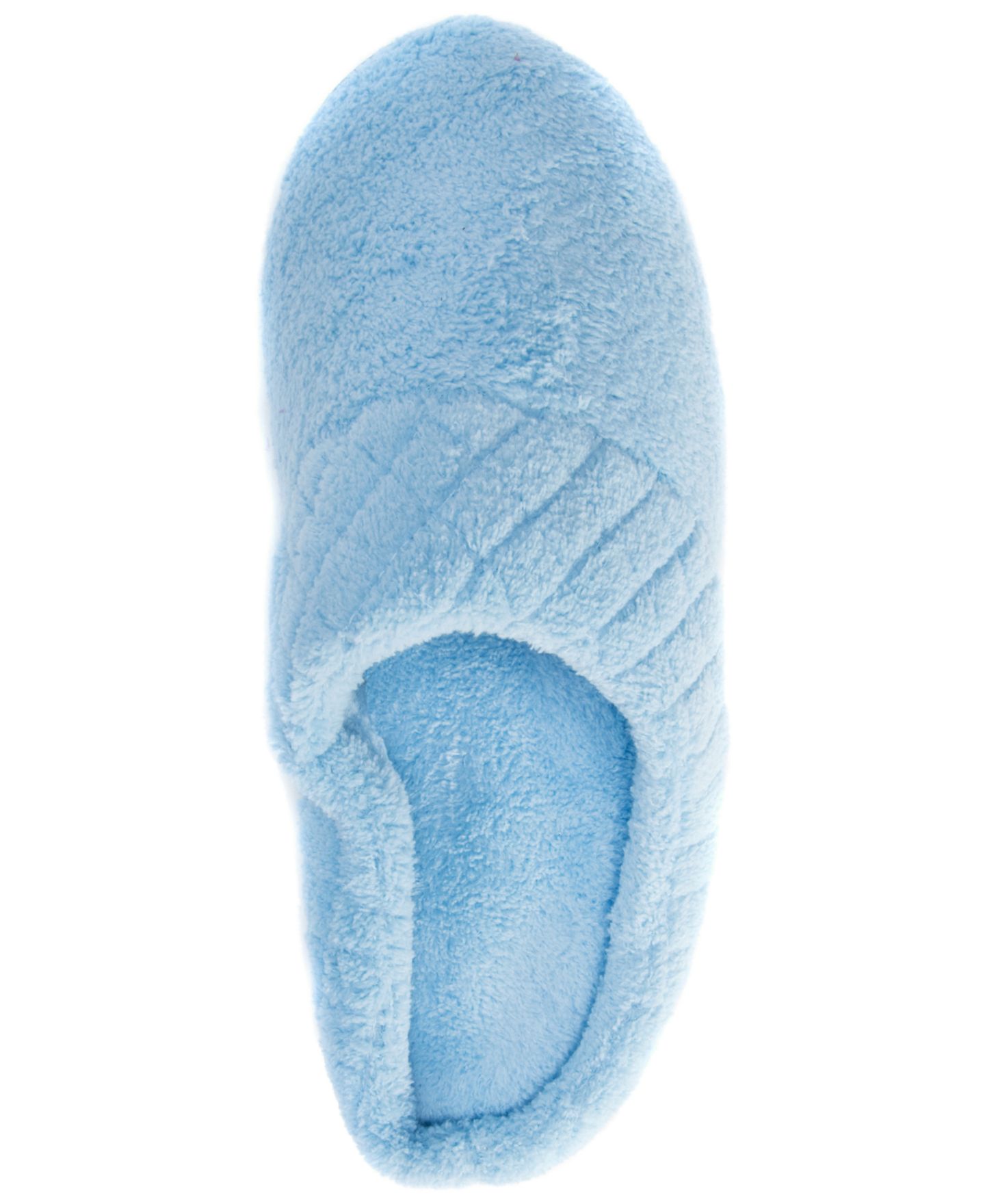 Женские сабо MUK LUKS Quilted Clog Slippers, цвет: Синий — фото 2