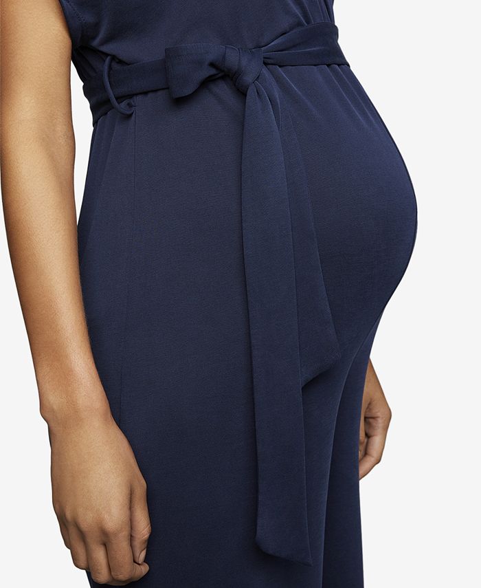 A Pea in the Pod Maternity WideLeg Jumpsuit Macy's