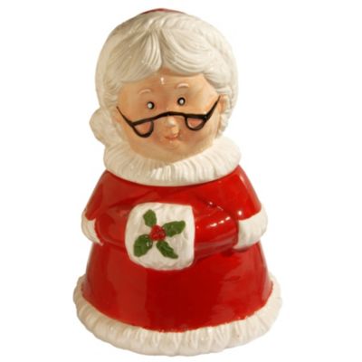 National Tree Company - National Tree 11" Mrs. Claus Cookie Jar