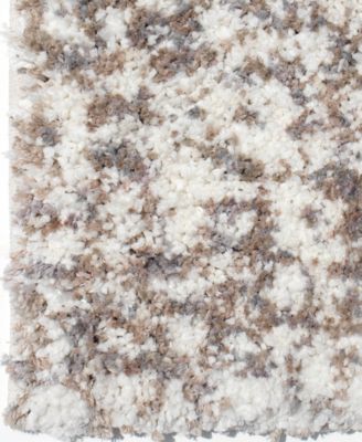 CLOSEOUT! Orian Cotton Tail Ditto White 3'11" x 5'5" Area Rug