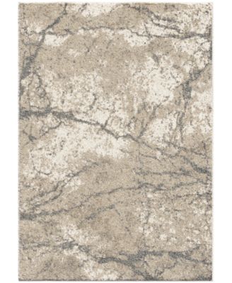 Orian Rugs - Carolina Wild Marquina Natural 7'10" x 10'10" Area Rug
