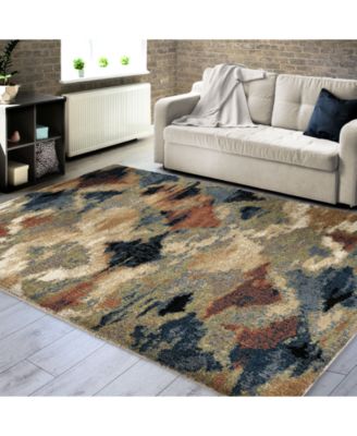 Orian Rugs CLOSEOUT! Next Generation Diamond Heather Sunshine 5'3" x 7'6" Area Rug