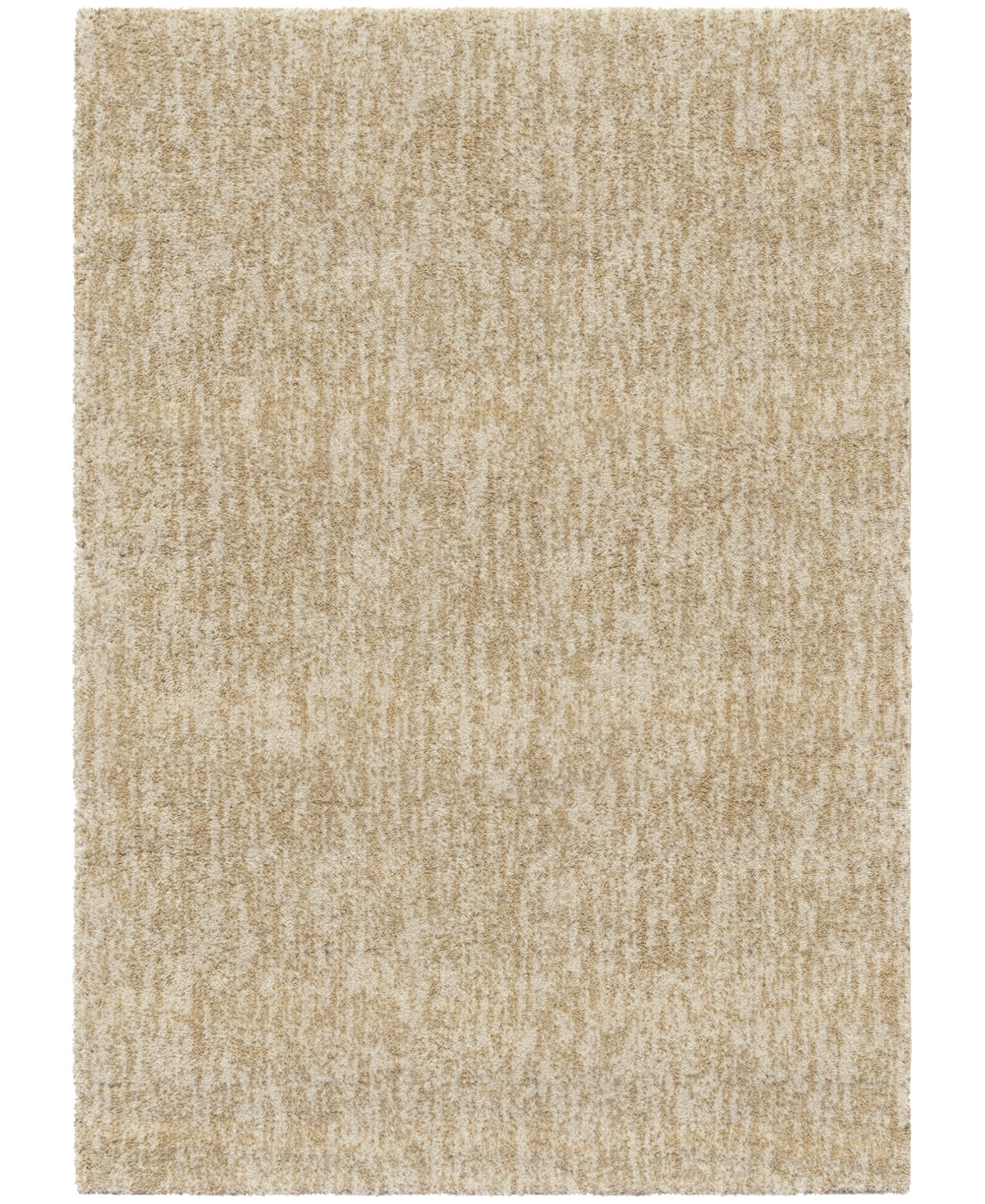 Orian Next Generation Solid 6'7in x 9'8in Area Rug - Ivory/Cream