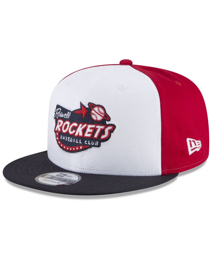 New Era Roswell Rockets Hometown 9FIFTY Snapback Cap - Macy's
