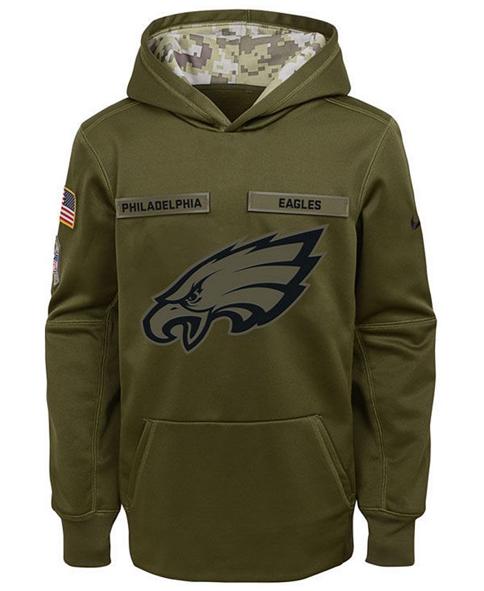 Philadelphia Eagles Nike 2022 Salute To Service Therma Performance