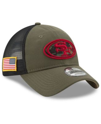 New Era - Camo Service Patch 9TWENTY Trucker Cap