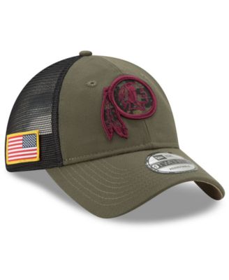 New Era Washington Redskins Camo Service Patch 9TWENTY Trucker Cap Macy s