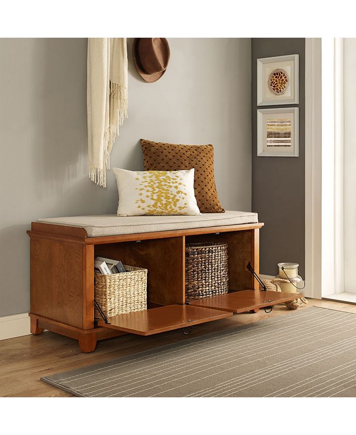 Crosley Adler Entryway Bench Macy's