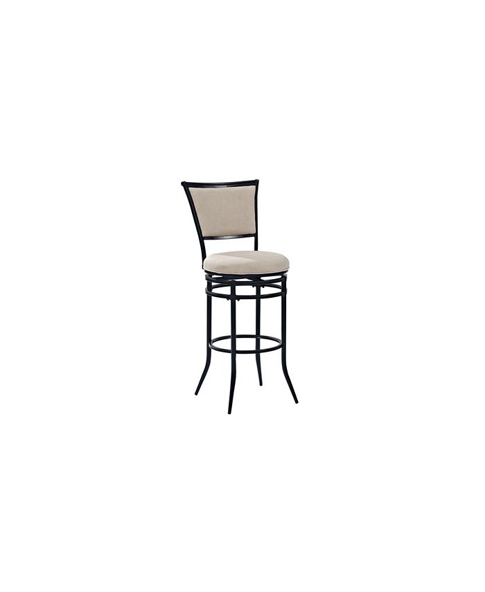 Crosley Rachel Swivel Bar Stool With Cushion Macy's