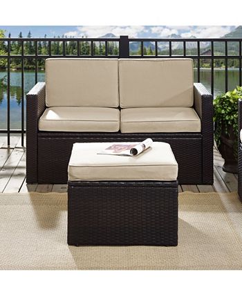 Crosley palm new arrivals harbor loveseat