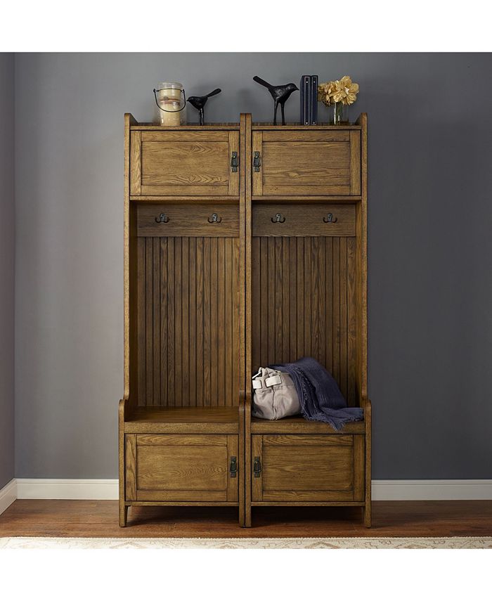 Crosley Fremont 2 Piece Entryway Kit 2 Towers Macy's