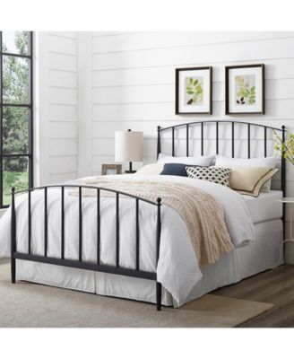 Crosley Whitney Queen Headboard And Footboard - Macy's