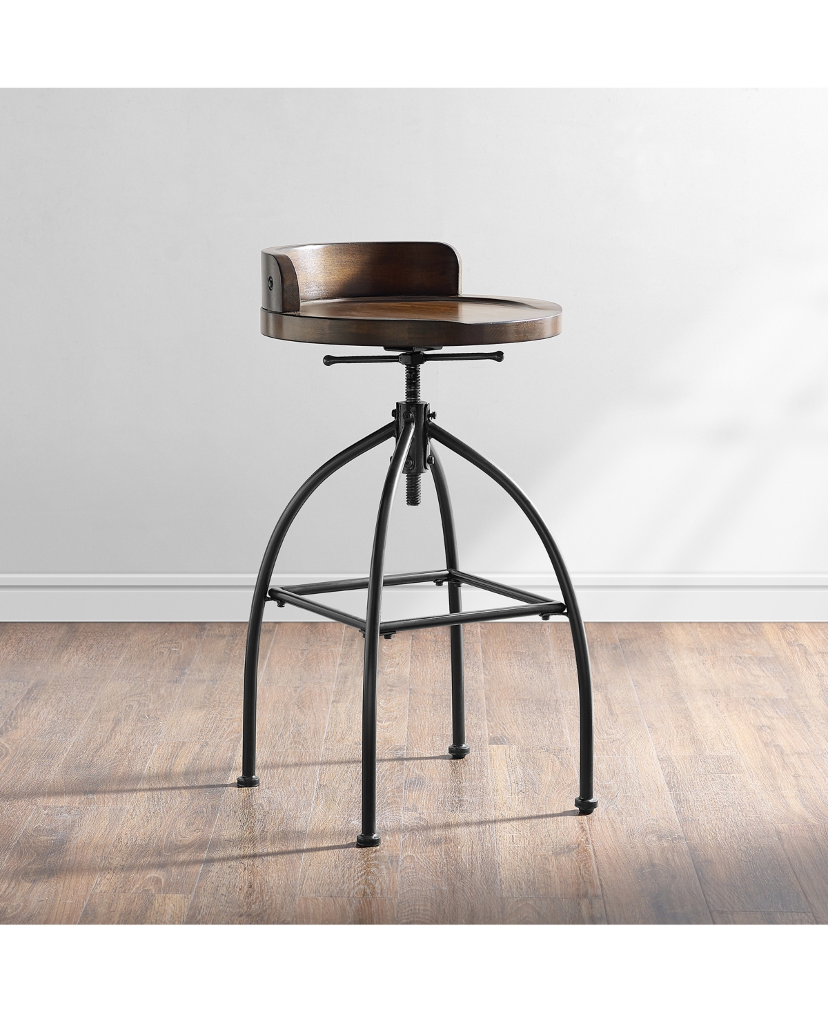 Crosley edison hotsell adjustable height stool