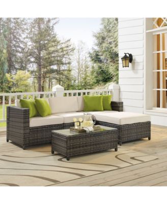rattan sectional set