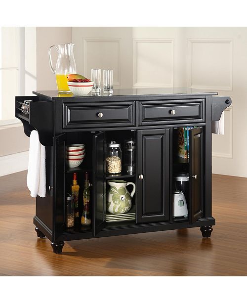 Crosley Cambridge Solid Granite Top Kitchen Island Reviews