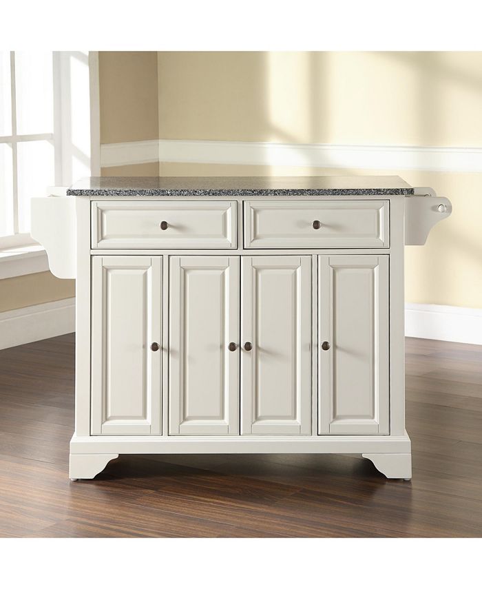 Crosley Lafayette Solid Granite Top Kitchen Island Macy's