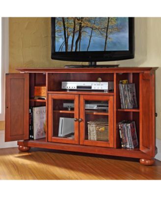 Crosley Alexandria 48 Corner TV Stand Macy S   10554150 Fpx.tif