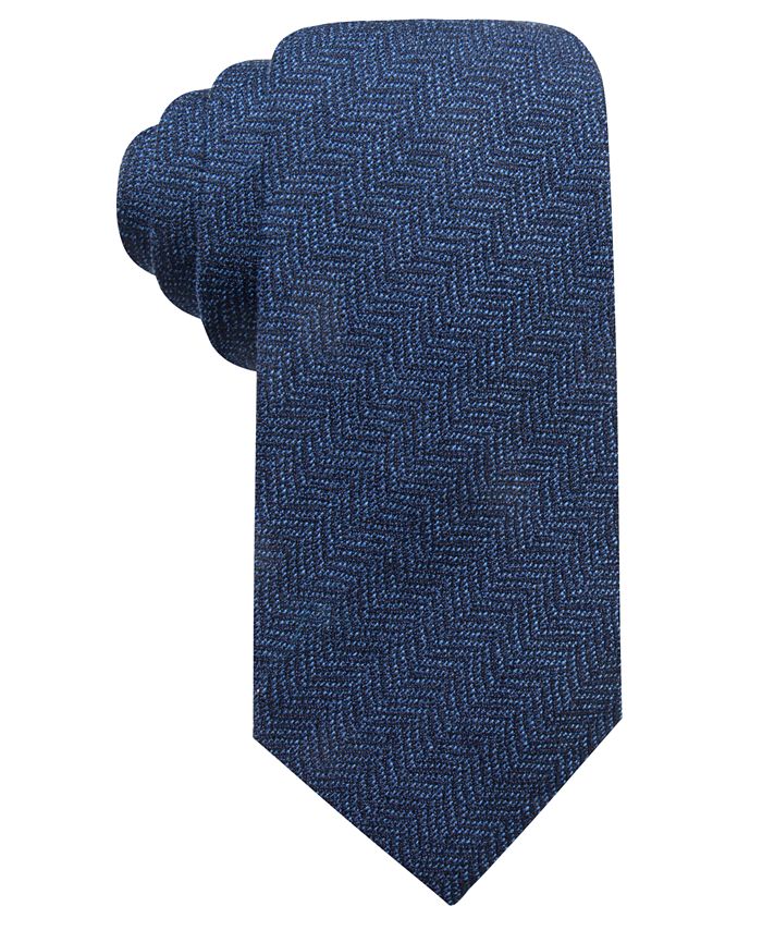 Tasso Elba Men's Chevron Tie, Created for Macy's - Macy's