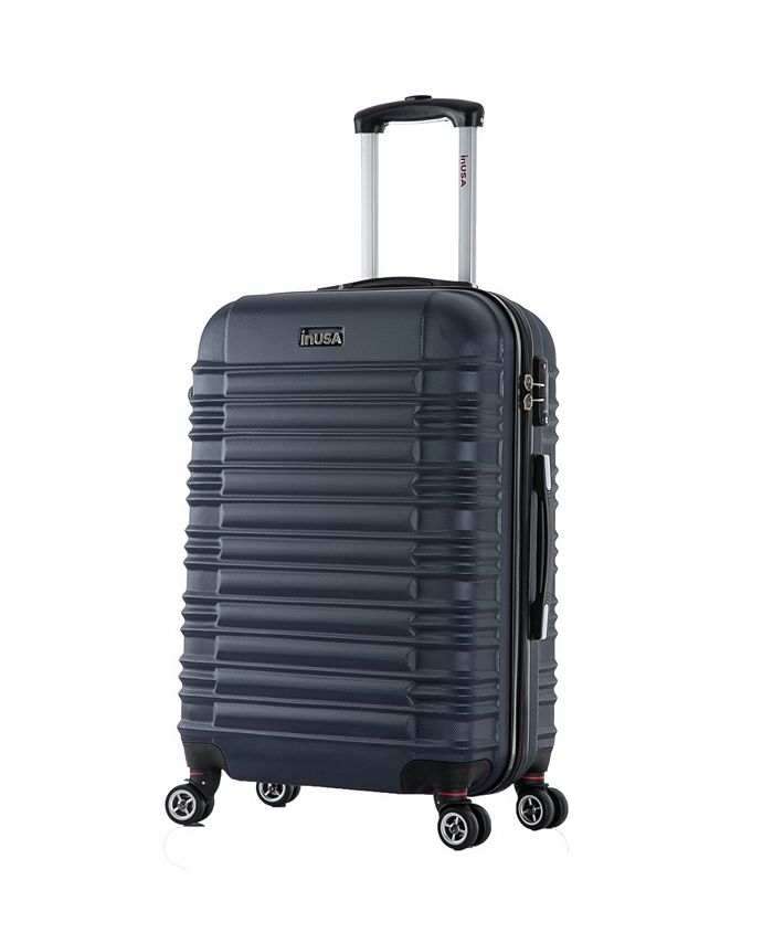 InUSA New York 24" Lightweight Hardside Spinner Luggage Macy's