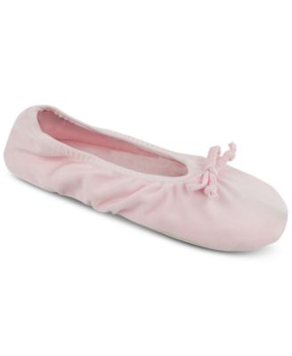 Women's Stretch Satin Ballerina Slippers