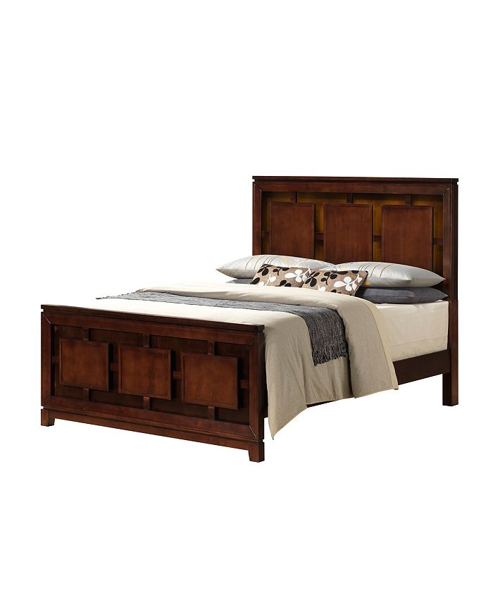 Picket House Furnishings Easton King Panel Bed Macy's