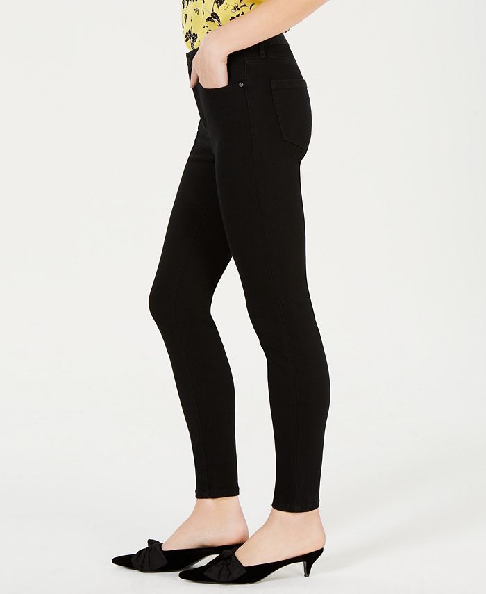 Maison Jules High-Rise Skinny Jeans, Created for Macy's & Reviews ...