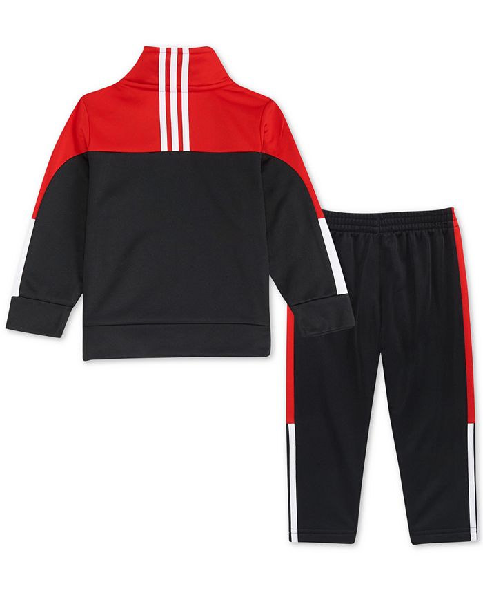 adidas Baby Boys 2-Piece Track Jacket & Pants Set - Macy's