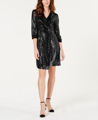 macys blazer dress