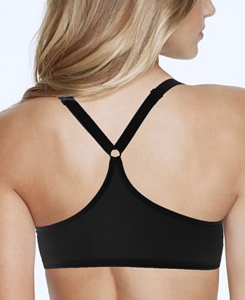 Everyday Front Closure Minimizer Bra 'Meryl' in Black by Dominique