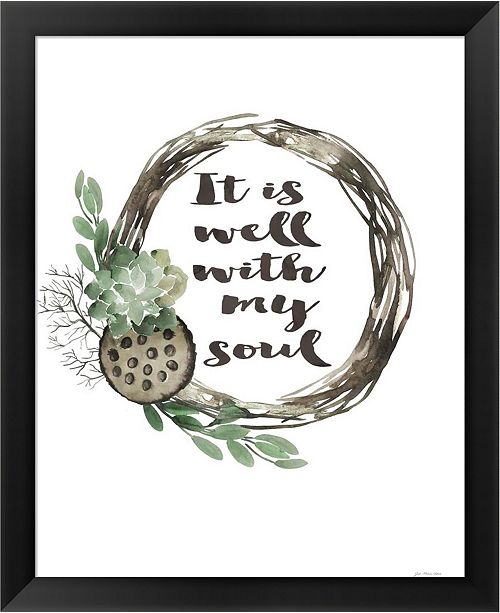 Metaverse Well With My Soul W By Jo Moulton Framed Art Reviews Home Macy S