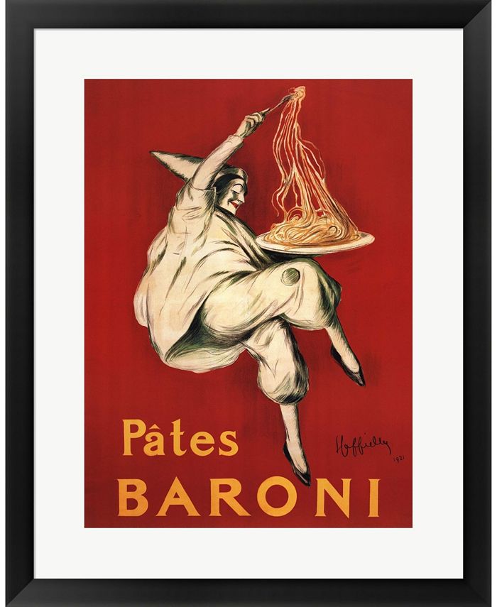 Metaverse Pates Baroni 1921 By Cappiello Framed Art Macy's