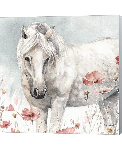 Metaverse Wild Horses V By Lisa Audit Canvas Art Reviews